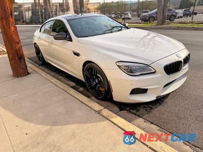 2017 BMW M6 GRAN COUPE WBS6E9C54HG437454 - główne zdjęcie licytacji z USA - miniatura