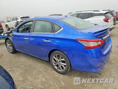 Drugie zdjęcie samochodu z przodu: 2015 NISSAN SENTRA S VIN:3N1AB7AP5FY288716 - miniatura