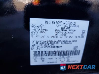 Zdjęcie 13 z 13 samochodu: 2016 FORD EXPLORER POLICE INTERCEPTOR VIN:1FM5K8AR2GGD31879 - miniatura