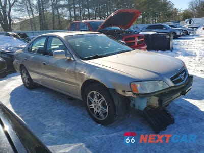 Czwarte zdjęcie samochodu z boku: 2000 ACURA 3.2TL VIN:19UUA5665YA053131 - miniatura