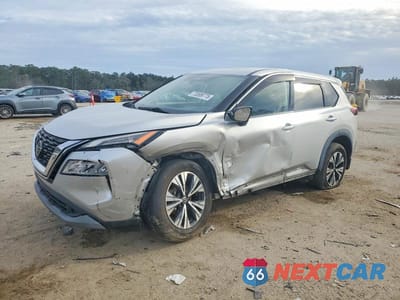 2021 NISSAN ROGUE SV 5N1AT3BA1MC694796 - główne zdjęcie licytacji z USA - miniatura