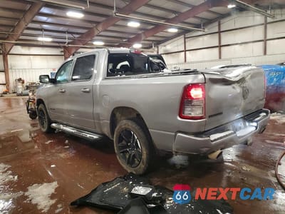 Drugie zdjęcie samochodu z przodu: 2022 RAM 1500 BIG HORN/LONE STAR VIN:1C6SRFFT7NN340797 - miniatura