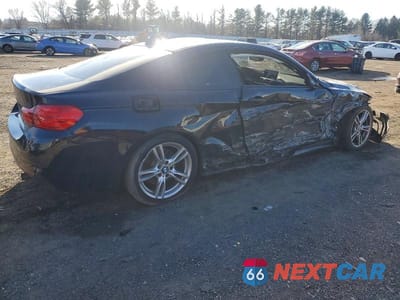 Trzecie zdjęcie samochodu z tyłu: 2016 BMW 435I VIN:WBA3R5C52GK373351 - miniatura