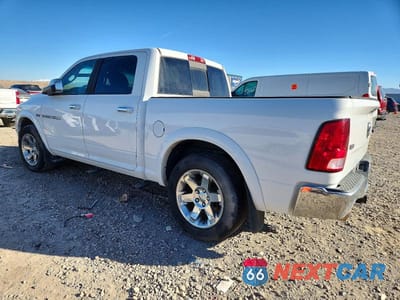 Drugie zdjęcie samochodu z przodu: 2012 DODGE RAM 1500 LARAMIE VIN:1C6RD7NT6CS305719 - miniatura