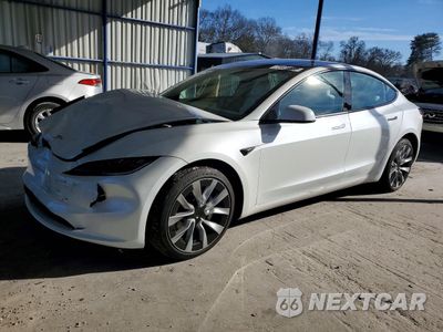 2025 TESLA MODEL 3 5YJ3E1EB6SF875991 - główne zdjęcie licytacji z USA - miniatura