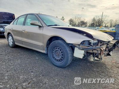 Czwarte zdjęcie samochodu z boku: 2000 MITSUBISHI GALANT ES VIN:4A3AA46G2YE093029 - miniatura