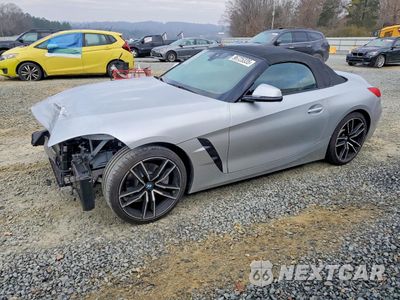 2021 BMW Z4 SDRIVE30I WBAHF3C06MWX05965 - główne zdjęcie licytacji z USA - miniatura