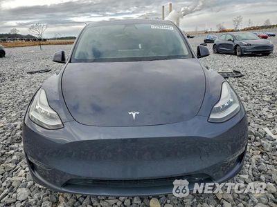 Piąte zdjęcie samochodu w środku: 2021 TESLA MODEL Y VIN:5YJYGDEE2MF065336 - miniatura
