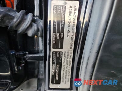 Zdjęcie 13 z 13 samochodu: 2014 BENTLEY CONTINENTAL GT V8 S VIN:SCBFH7ZA7EC095902 - miniatura