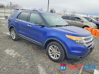 Czwarte zdjęcie samochodu z boku: 2015 FORD EXPLORER XLT VIN:1FM5K8D83FGC01613 - miniatura