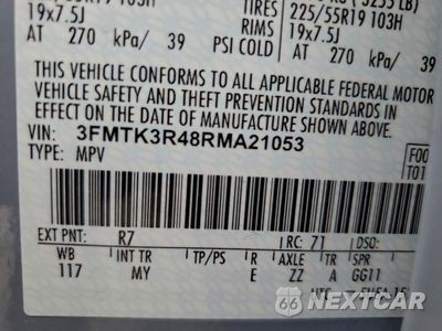 Zdjęcie 14 z 14 samochodu: 2024 FORD MUSTANG MACH-E PREMIUM VIN:3FMTK3R48RMA21053 - miniatura