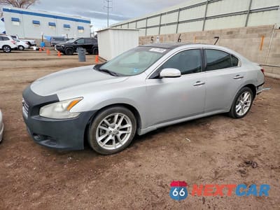 2009 NISSAN MAXIMA S 1N4AA51E19C818749 - główne zdjęcie licytacji z USA - miniatura