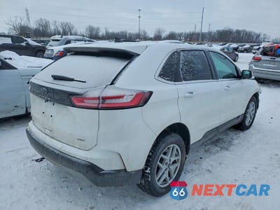 Trzecie zdjęcie samochodu z tyłu: 2024 FORD EDGE SEL VIN:2FMPK4J98RBB20729 - miniatura