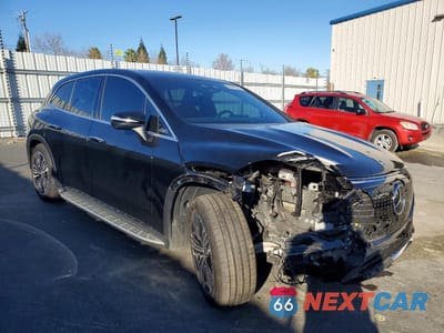 Czwarte zdjęcie samochodu z boku: 2023 MERCEDES-BENZ EQS SUV 450+ VIN:4JGDM2DB1PA028404 - miniatura