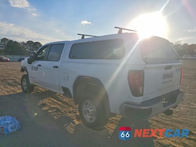 Drugie zdjęcie samochodu z przodu: 2020 GMC SIERRA K2500 HEAVY DUTY VIN:1GT49LE72LF219333 - miniatura