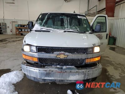 Piąte zdjęcie samochodu w środku: 2023 CHEVROLET EXPRESS G3500 VIN:1GCZGHFP4P1185597 - miniatura