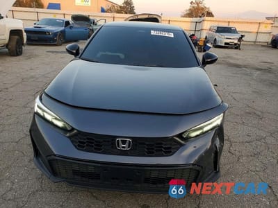 Piąte zdjęcie samochodu w środku: 2026 HONDA CIVIC SPORT VIN:2HGFE2F55TH537202 - miniatura