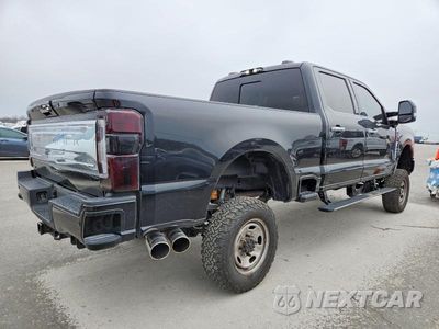 Trzecie zdjęcie samochodu z tyłu: 2023 FORD F250 SUPER DUTY VIN:1FT8W2BT7PED62165 - miniatura