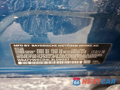 Zdjęcie 13 z 13 samochodu: 2020 MINI COOPER COUNTRYMAN ALL4 VIN:WMZYW5C04L3L05031 - miniatura