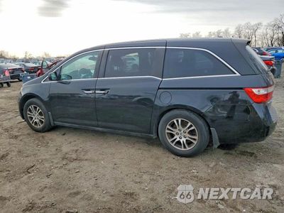 Drugie zdjęcie samochodu z przodu: 2011 HONDA ODYSSEY EXL VIN:5FNRL5H61BB046736 - miniatura