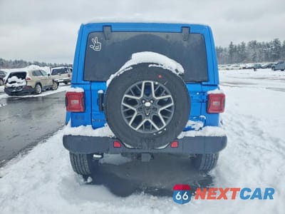 Zdjęcie 6 z 12 samochodu: 2025 JEEP WRANGLER SAHARA VIN:1C4PJXEG7SW582642 - miniatura