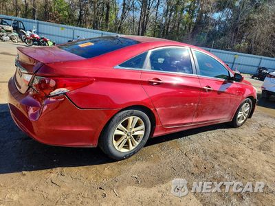 Trzecie zdjęcie samochodu z tyłu: 2011 HYUNDAI SONATA GLS VIN:5NPEB4AC6BH199013 - miniatura