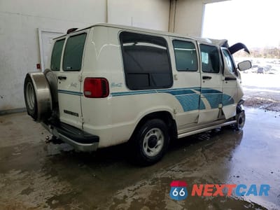Trzecie zdjęcie samochodu z tyłu: 1994 DODGE RAM VAN B250 VIN:2B6HB21XXRK107819 - miniatura