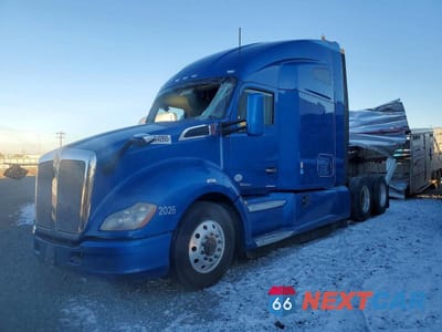Drugie zdjęcie samochodu z przodu: 2020 KENWORTH CONSTRUCTION T680 VIN:1XKYD49X7LJ392427 - miniatura