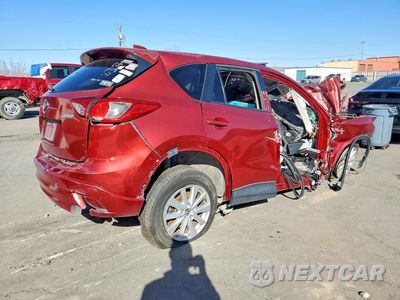 Trzecie zdjęcie samochodu z tyłu: 2013 MAZDA CX-5 TOURING VIN:JM3KE2CE9D0160887 - miniatura