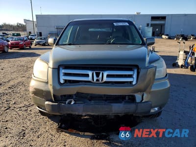 Piąte zdjęcie samochodu w środku: 2007 HONDA PILOT EXL VIN:5FNYF18557B003978 - miniatura