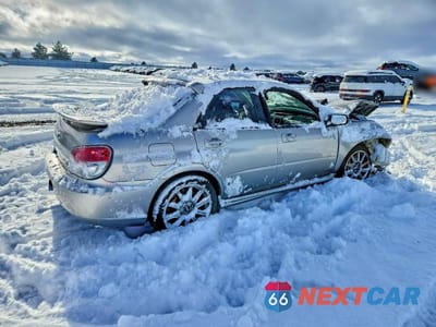 Trzecie zdjęcie samochodu z tyłu: 2006 SUBARU IMPREZA WRX STI VIN:JF1GD70666L516649 - miniatura