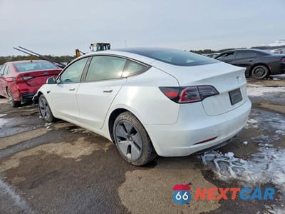 Drugie zdjęcie samochodu z przodu: 2023 TESLA MODEL 3 VIN:5YJ3E1EA8PF554257 - miniatura