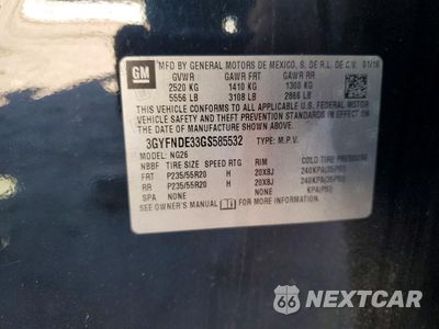 Zdjęcie 12 z 12 samochodu: 2016 CADILLAC SRX PREMIUM COLLECTION VIN:3GYFNDE33GS585532 - miniatura