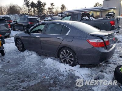 Drugie zdjęcie samochodu z przodu: 2013 HONDA ACCORD SPORT VIN:1HGCR2F59DA257791 - miniatura