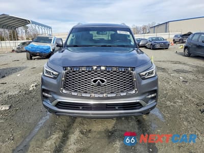 Piąte zdjęcie samochodu w środku: 2018 INFINITI QX80 BASE VIN:JN8AZ2NE7J9190665 - miniatura