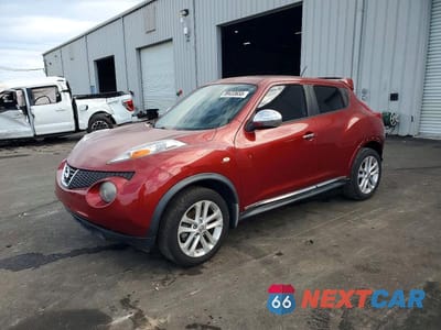 2011 NISSAN JUKE S JN8AF5MR2BT016909 - główne zdjęcie licytacji z USA - miniatura
