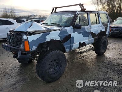 1987 JEEP CHEROKEE LAREDO 1JCML7843HT135622 - główne zdjęcie licytacji z USA - miniatura
