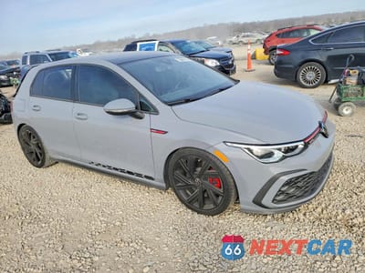 Czwarte zdjęcie samochodu z boku: 2023 VOLKSWAGEN GTI SE VIN:WVW3A7CD7PW201709 - miniatura