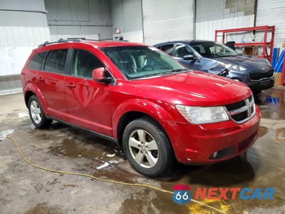 Czwarte zdjęcie samochodu z boku: 2010 DODGE JOURNEY SXT VIN:3D4PG5FV8AT167403 - miniatura