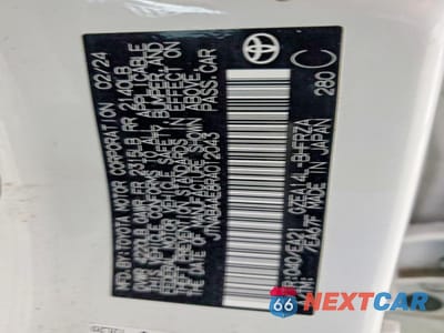 Zdjęcie 12 z 13 samochodu: 2024 TOYOTA GR COROLLA CORE VIN:JTNABAAE8RA012043 - miniatura