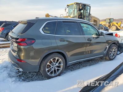 Trzecie zdjęcie samochodu z tyłu: 2025 BMW X5 XDRIVE40I VIN:5UX23EU05S9W72060 - miniatura