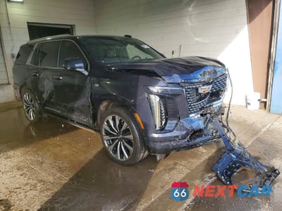 Czwarte zdjęcie samochodu z boku: 2025 CADILLAC ESCALADE PREMIUM LUXURY VIN:1GYS9CRL0SR134867 - miniatura