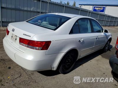 Trzecie zdjęcie samochodu z tyłu: 2007 HYUNDAI SONATA GLS VIN:5NPET46C77H273536 - miniatura
