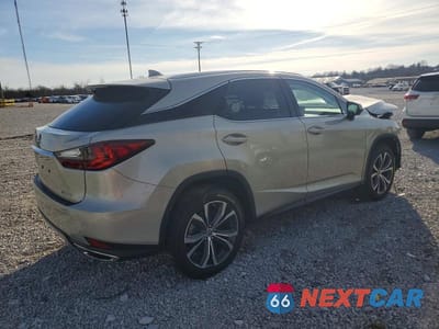 Trzecie zdjęcie samochodu z tyłu: 2020 LEXUS RX 350 BASE VIN:2T2HZMAA0LC159890 - miniatura