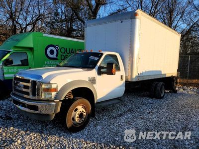 2008 FORD F450 SUPER DUTY BOX TRUCK 1FDXF46Y78ED17026 - główne zdjęcie licytacji z USA - miniatura