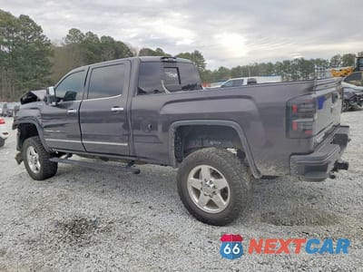 Drugie zdjęcie samochodu z przodu: 2015 GMC SIERRA K2500 DENALI VIN:1GT120E83FF513598 - miniatura