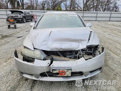 Piąte zdjęcie samochodu w środku: 2010 HONDA CIVIC EXL VIN:19XFA1F97AE061048 - miniatura