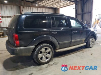 Trzecie zdjęcie samochodu z tyłu: 2004 DODGE DURANGO ST VIN:1D4HB38N74F236195 - miniatura