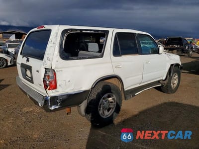 Trzecie zdjęcie samochodu z tyłu: 1999 TOYOTA 4RUNNER SR5 VIN:JT3GN86R8X0131941 - miniatura