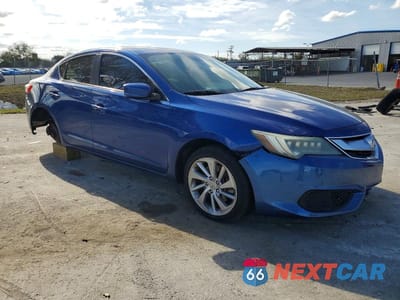 Czwarte zdjęcie samochodu z boku: 2017 ACURA ILX PREMIUM VIN:19UDE2F75HA003602 - miniatura
